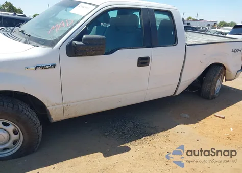 2013 Ford F-150 Xl from USA, damaged, VIN 1FTEX1EM6DFC88502